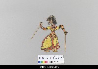 藏品(印度皮影玩具)的圖片